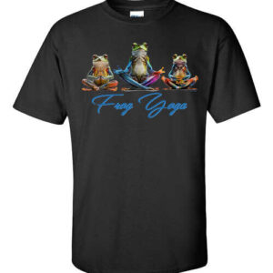 Frog Cartoon Yoga